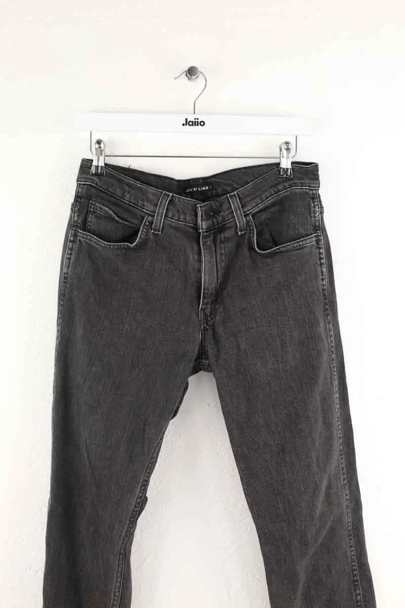 Jean slim Levi's Noir en Coton