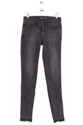 Jean slim Levi's Noir en Coton, taille XS - Seconde Main