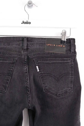 Jean slim Levi's Noir en Coton