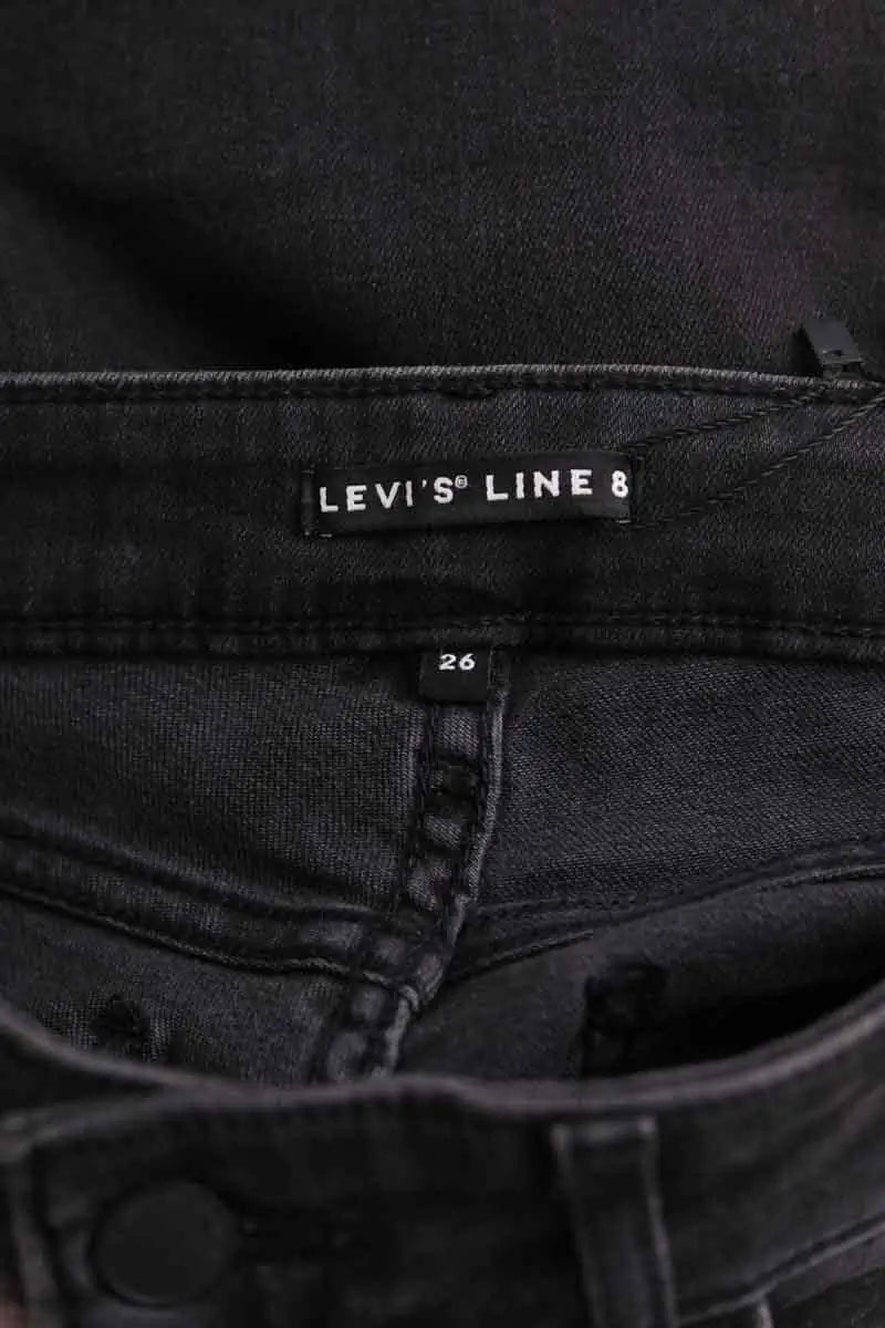 Jean slim Levi's Noir en Coton