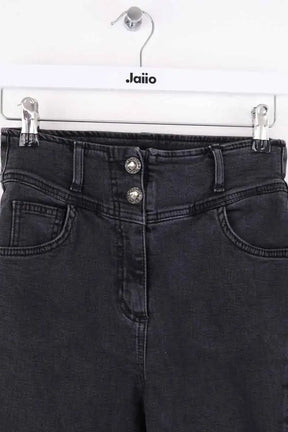 Jean slim Liu Jo Anthracite en Coton