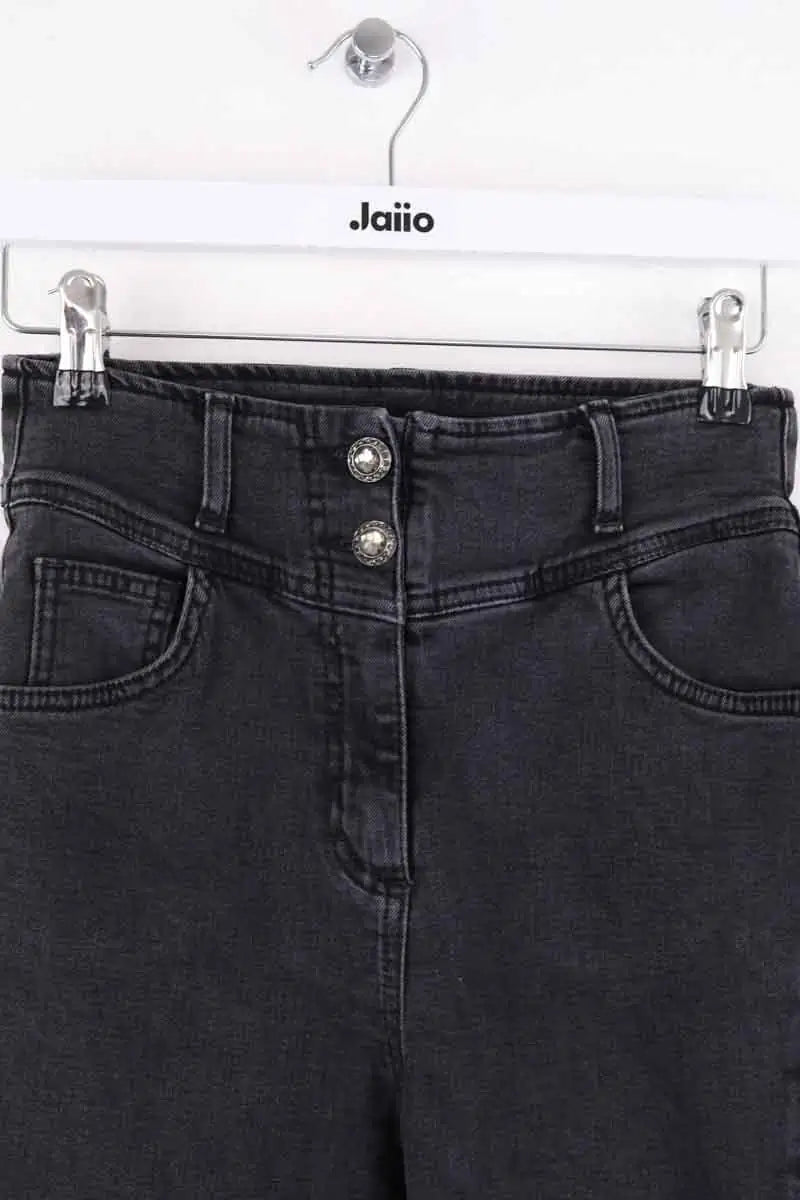 Jean slim Liu Jo Anthracite en Coton