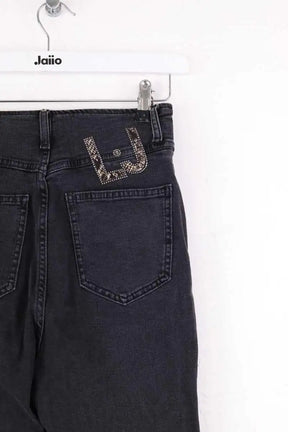 Jean slim Liu Jo Anthracite en Coton