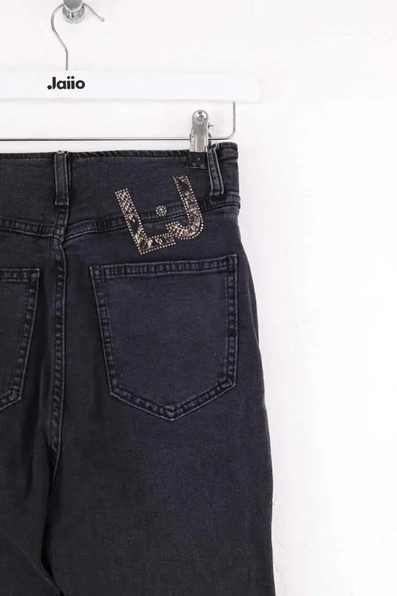 Jean slim Liu Jo Anthracite en Coton