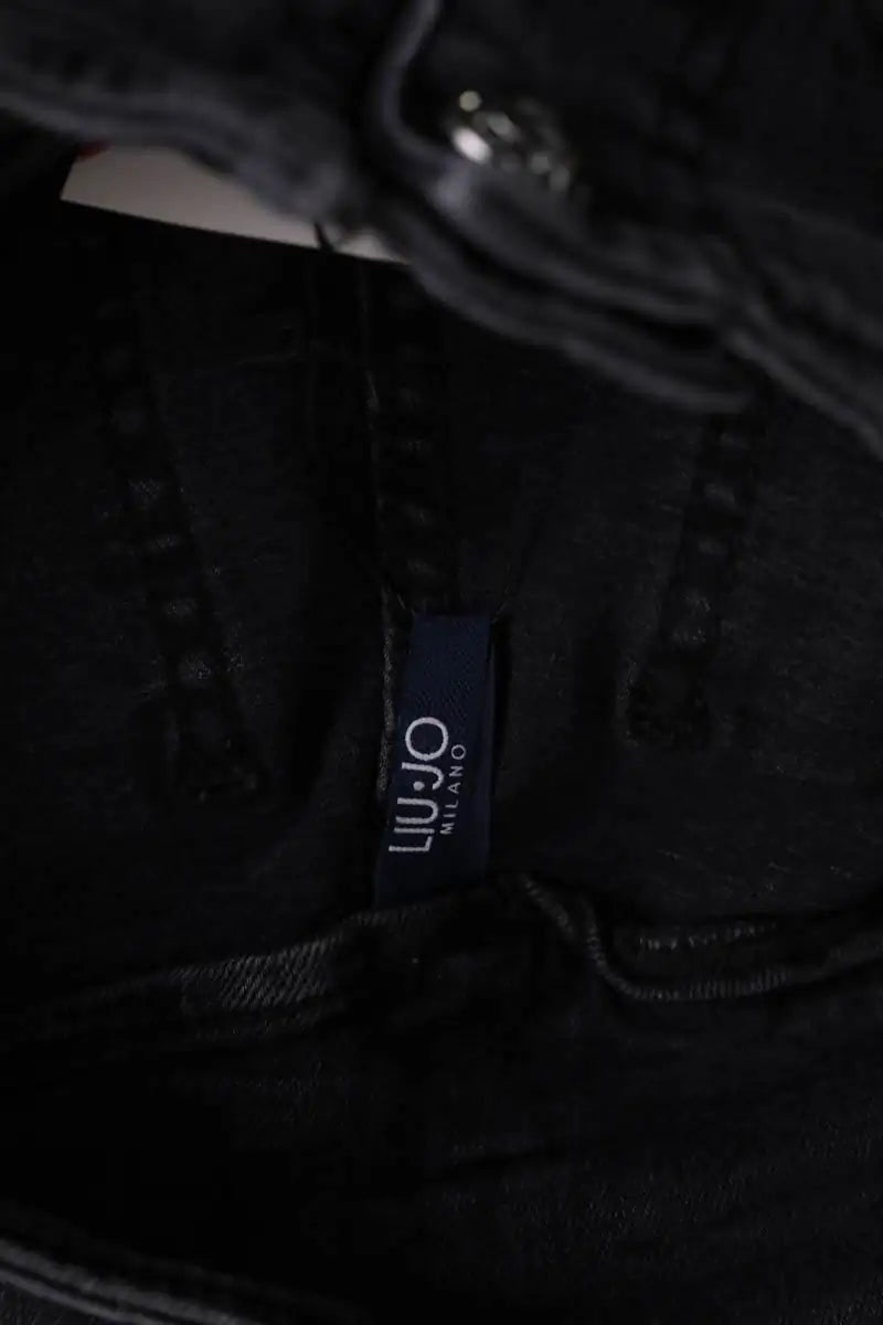 Jean slim Liu Jo Anthracite en Coton