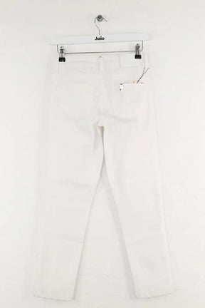 Jean slim Liu Jo Blanc en Coton
