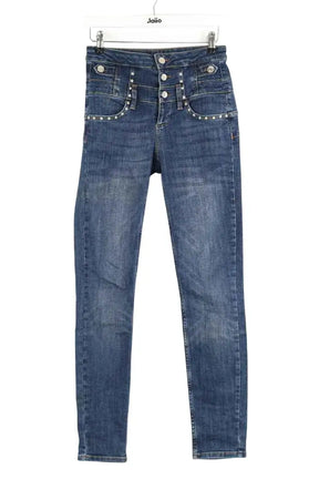 Jean slim Liu Jo Bleu en Coton - élasthanne, taille XS - Seconde Main