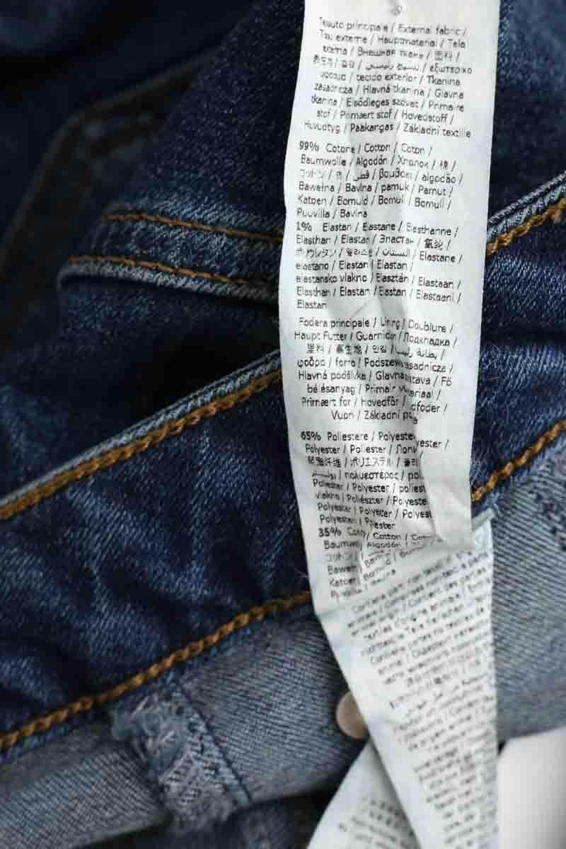 Jean slim Liu Jo Bleu en Coton - élasthanne