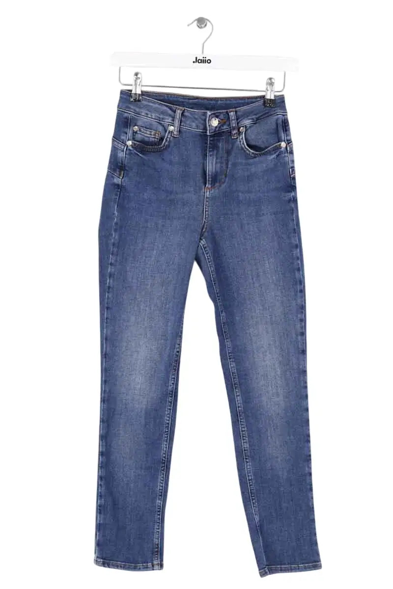 Jean slim Liu Jo Bleu en Coton, taille XS - Seconde Main