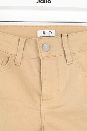 Jean slim Liu Jo Camel en Coton