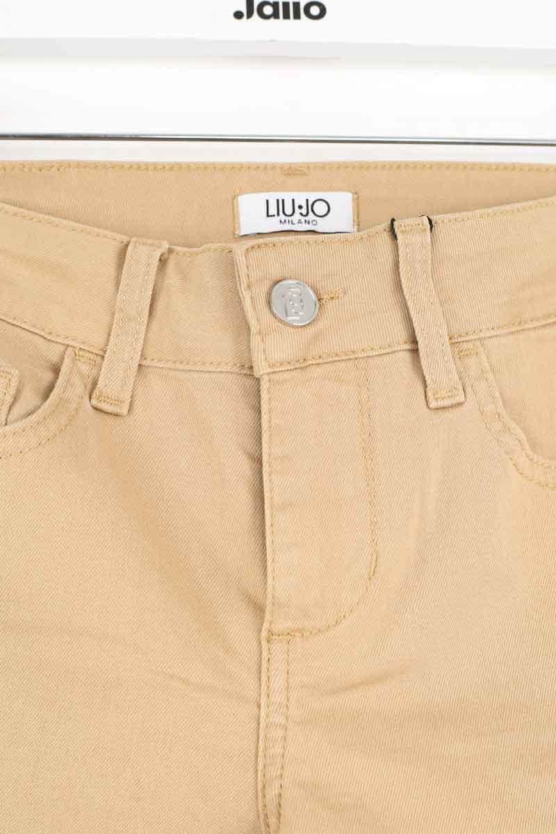 Jean slim Liu Jo Camel en Coton
