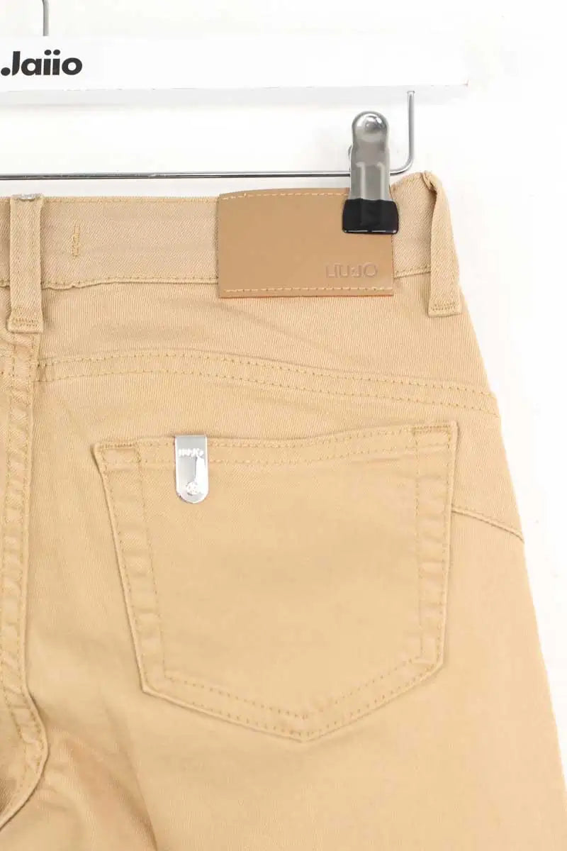 Jean slim Liu Jo Camel en Coton
