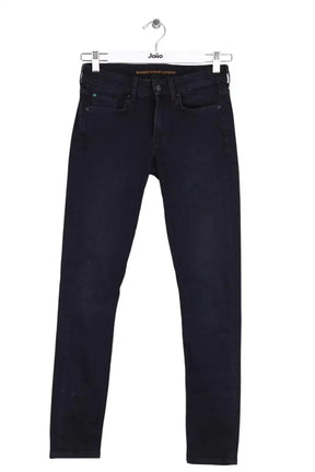 Jean slim Maison Sarah Lavoine Noir en Coton, taille S - Seconde Main