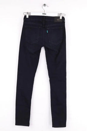 Jean slim Maison Sarah Lavoine Noir en Coton