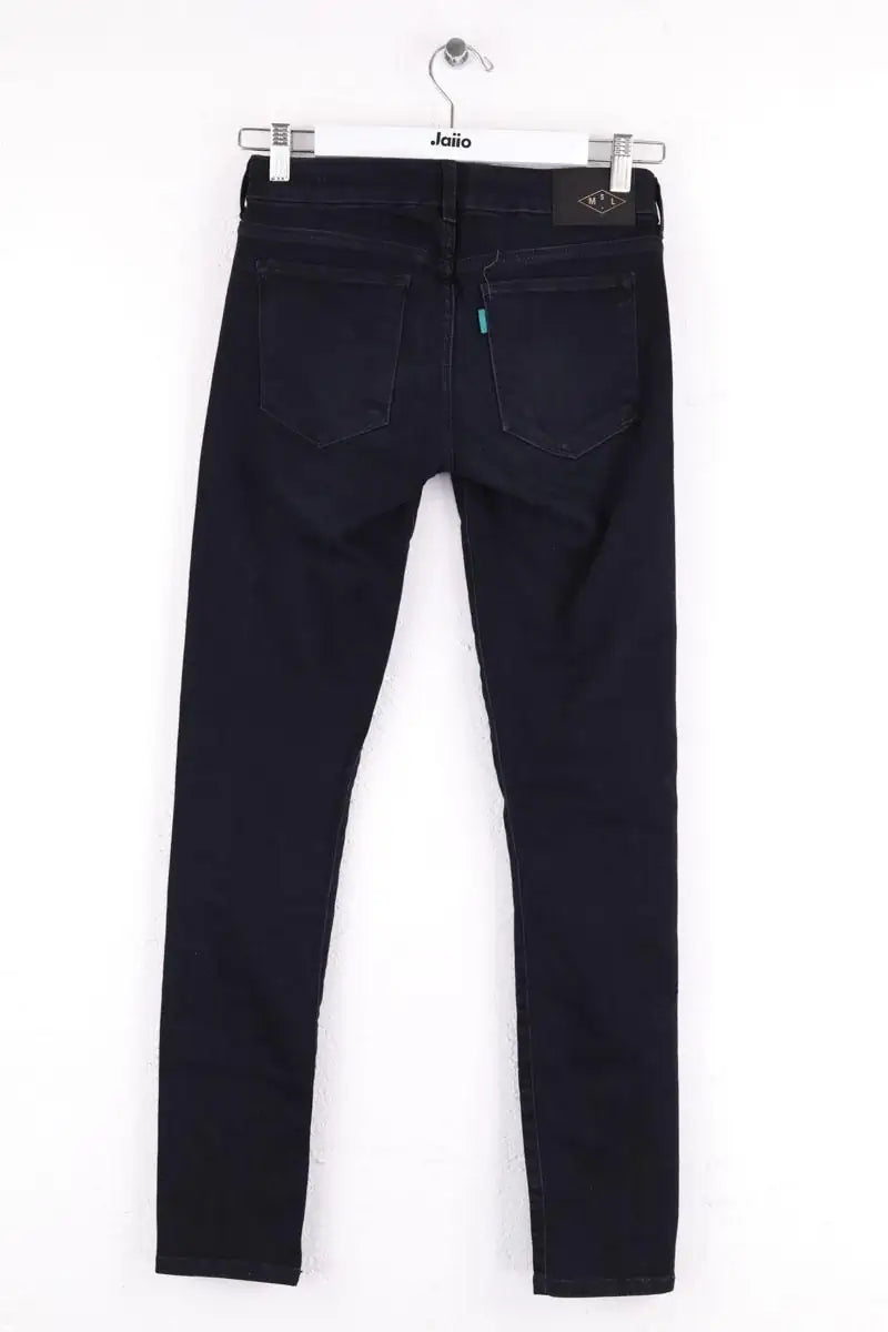Jean slim Maison Sarah Lavoine Noir en Coton