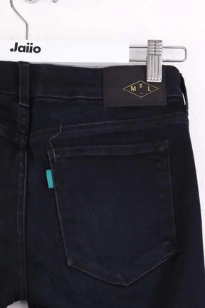 Jean slim Maison Sarah Lavoine Noir en Coton
