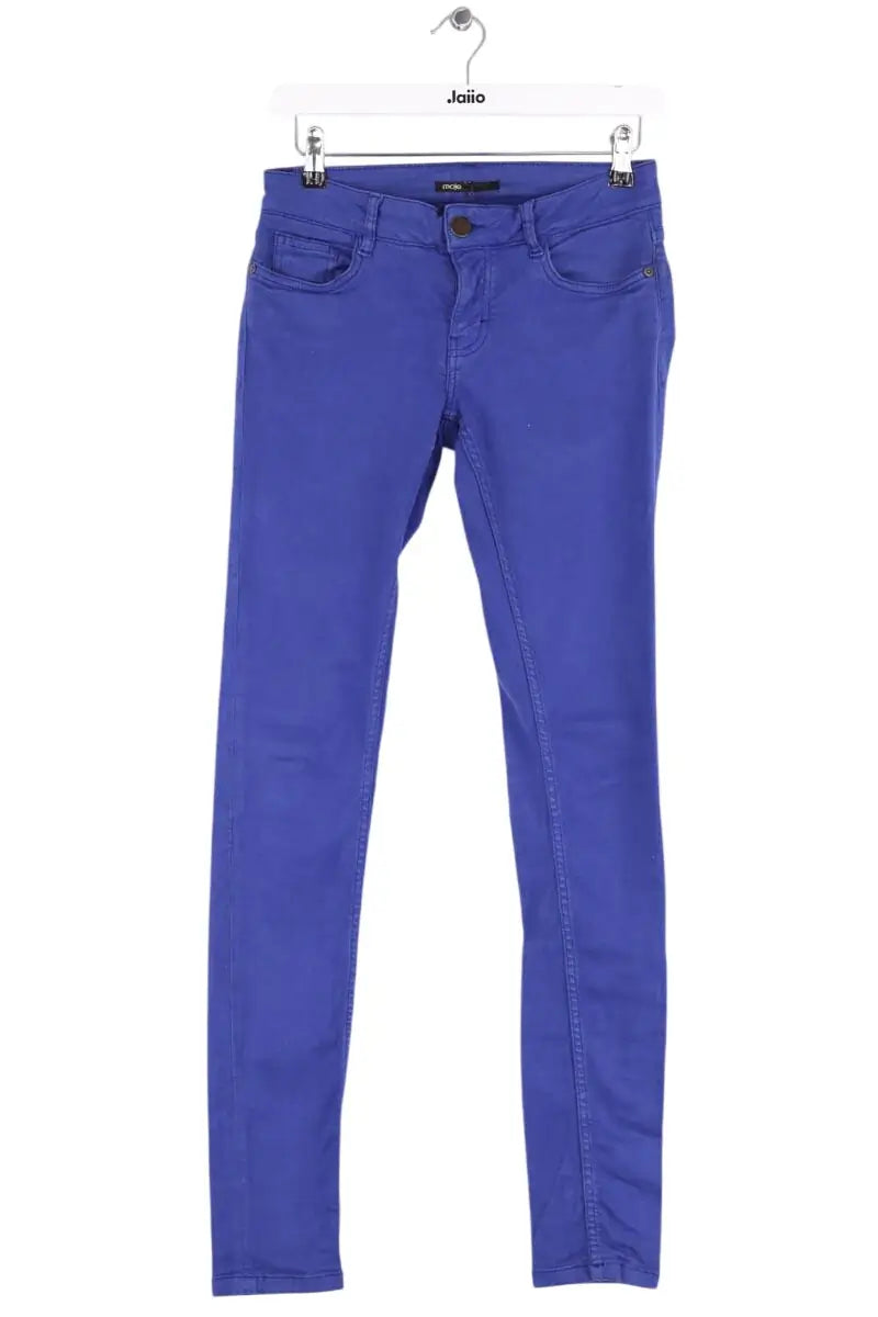 Jean slim Maje Bleu en Coton, taille S - Seconde Main
