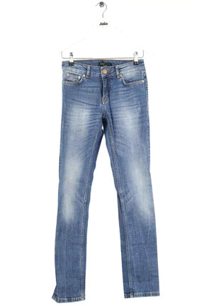 Jean slim Maje Bleu en Coton, taille S - Seconde Main