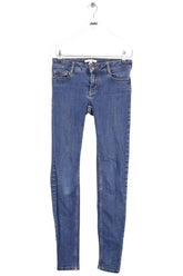 Jean slim Maje Bleu en Coton, taille S - Seconde Main