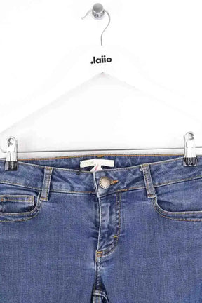 Jean slim Maje Bleu en Coton
