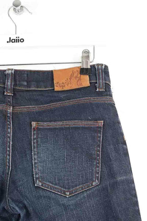 Jean slim Maje Bleu en Coton