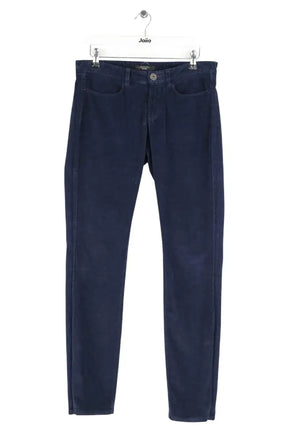 Jean slim Max Mara Bleu en Coton, taille M - Seconde Main