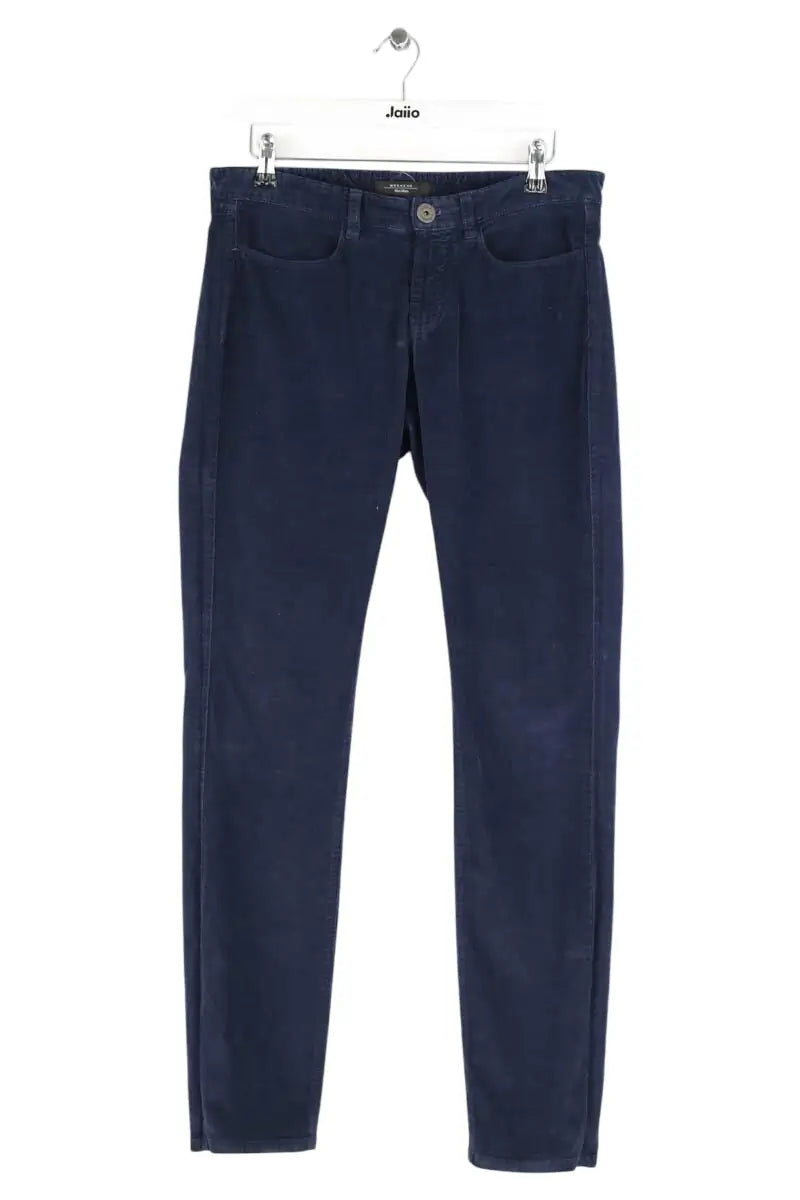 Jean slim Max Mara Bleu en Coton, taille M - Seconde Main