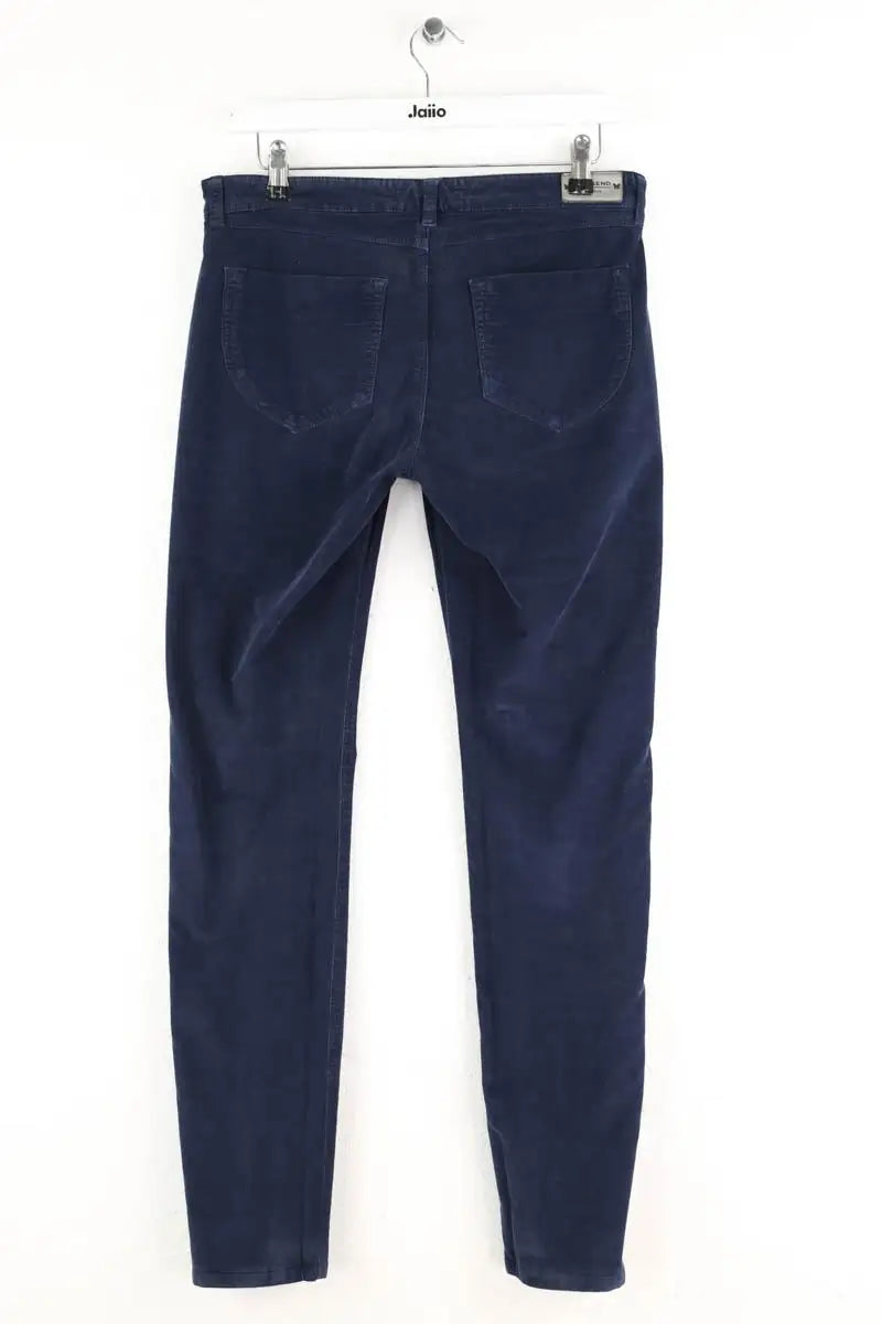 Jean slim Max Mara Bleu en Coton