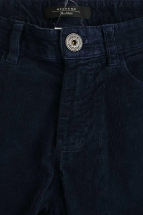 Jean slim Max Mara Bleu en Coton
