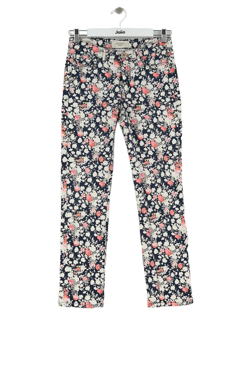 Jean slim Max Mara Bleu en Coton, taille S - Seconde Main