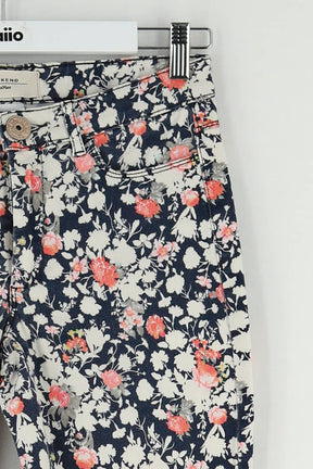 Jean slim Max Mara Bleu en Coton