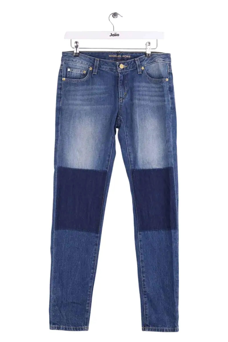 Jean slim Michael Kors Bleu en Coton, taille M - Seconde Main