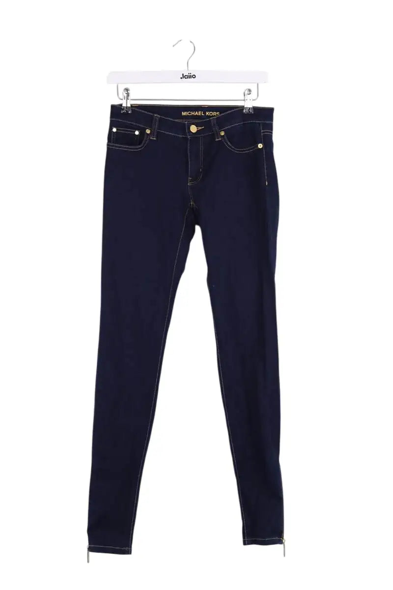 Jean slim Michael Kors Bleu en Coton, taille S - Seconde Main