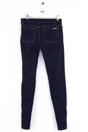 Jean slim Michael Kors Bleu en Coton