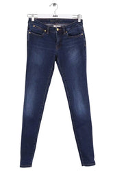 Jean slim Michael Kors Bleu en Coton, taille XS - Seconde Main