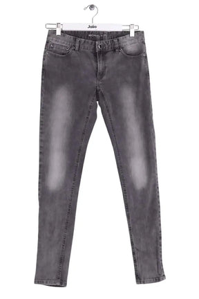 Jean slim Michael Kors Gris en Coton, taille M - Seconde Main