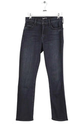 Jean slim Mother Noir en Coton, taille S - Seconde Main