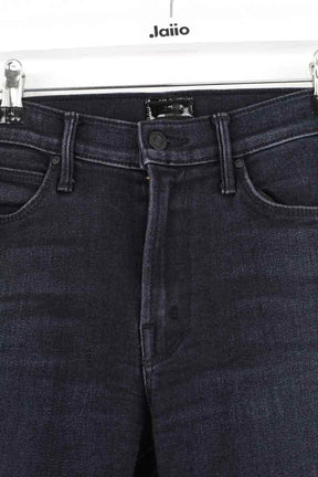 Jean slim Mother Noir en Coton