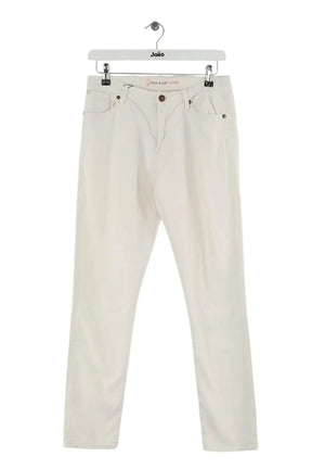 Jean slim Paul & Joe Blanc en Coton, taille XS - Seconde Main