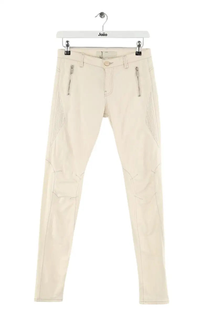 Jean slim Pinko Blanc en Coton - élasthanne, taille XS - Seconde Main