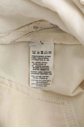 Jean slim Pinko Blanc en Coton - élasthanne