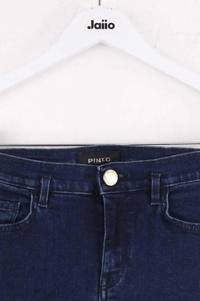 Jean slim Pinko Sabrina Bleu en Coton