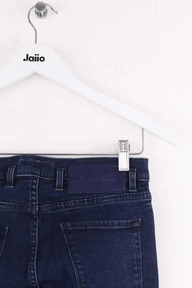 Jean slim Pinko Sabrina Bleu en Coton