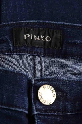 Jean slim Pinko Sabrina Bleu en Coton
