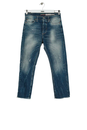 Jean slim Please Bleu en Coton, taille XS - Seconde Main