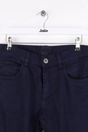 Jean slim Prada Marine en Coton