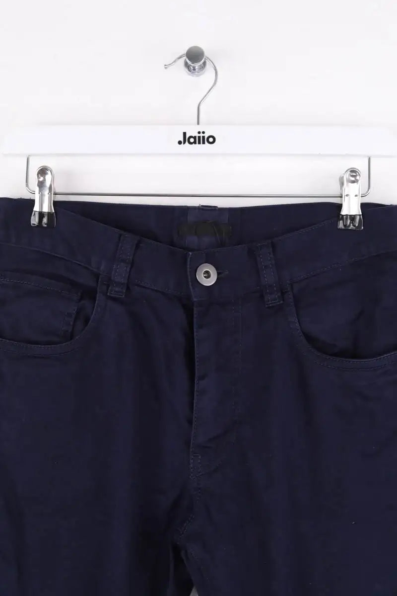 Jean slim Prada Marine en Coton