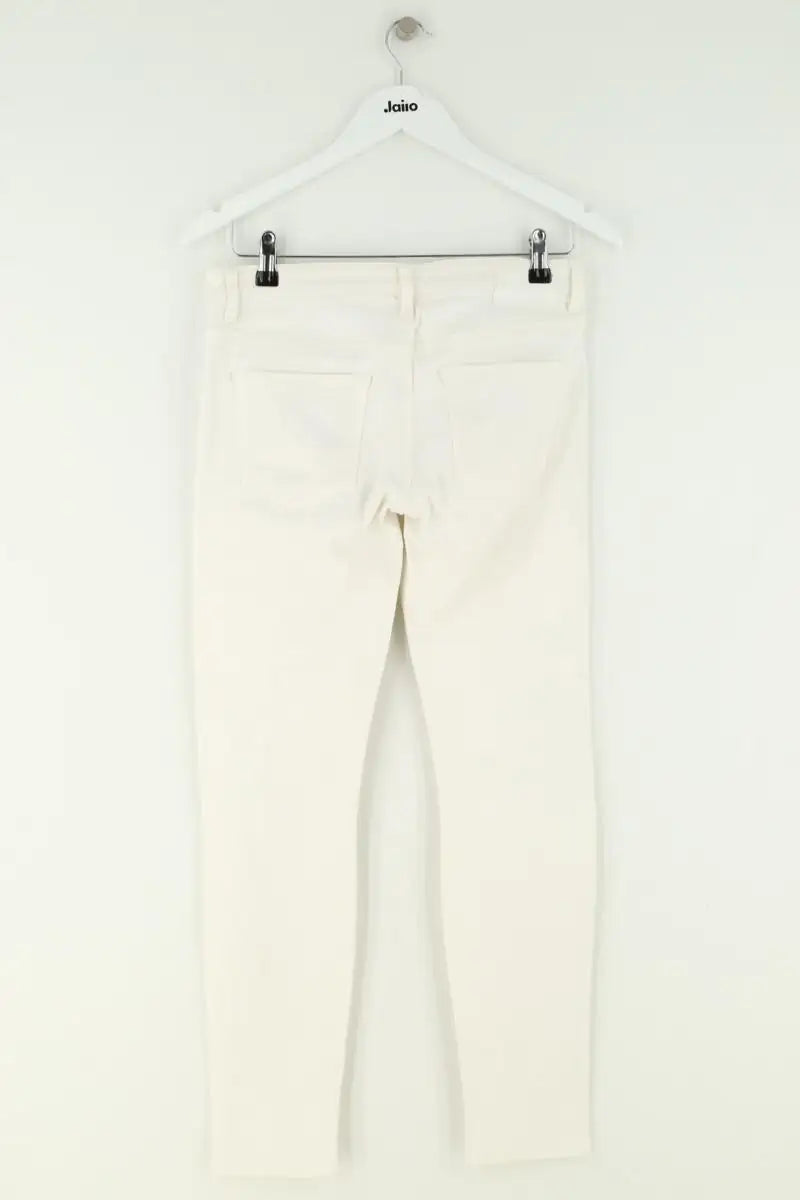 Jean slim R13 Blanc en Coton