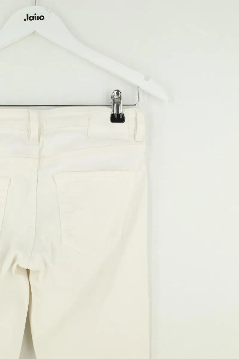 Jean slim R13 Blanc en Coton