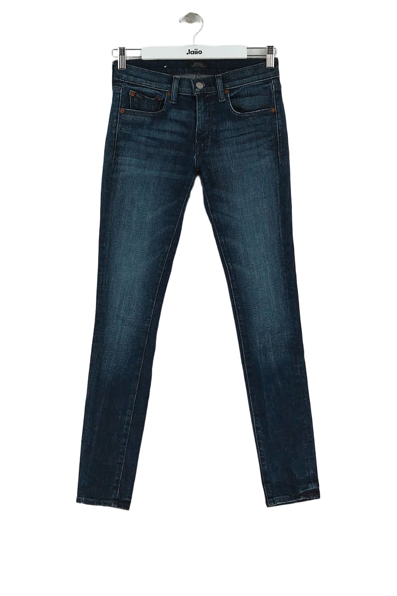 Jean slim Ralph Lauren Bleu en Coton, taille S - Seconde Main